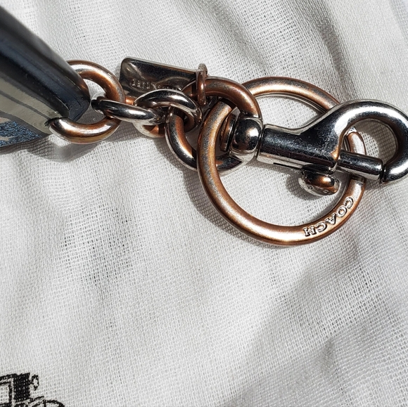 Coach BAZOOKA bag charm/keychain - Picture 5 of 8